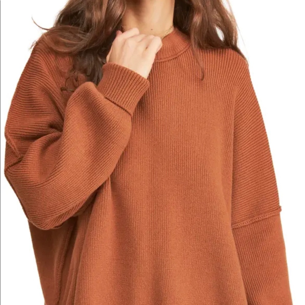 Free People Easy Street Tunic Sweater
